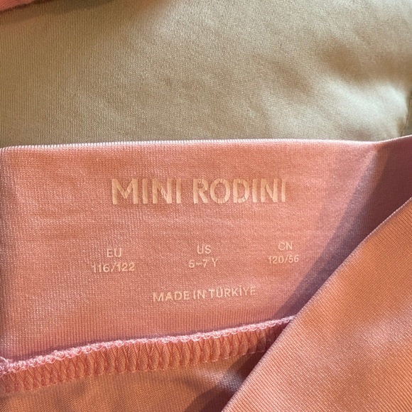 Mini Rodini Pink Apparel - Picture 2 of 11